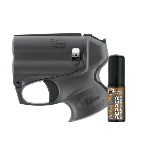 Pistolet de défense avec bombe au poivre PGS II P2P