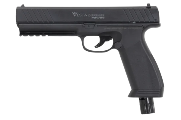 Pistolet de défense CO₂ VESTA PDW50 C50 — 17 J | GUN PROJECT REIMS