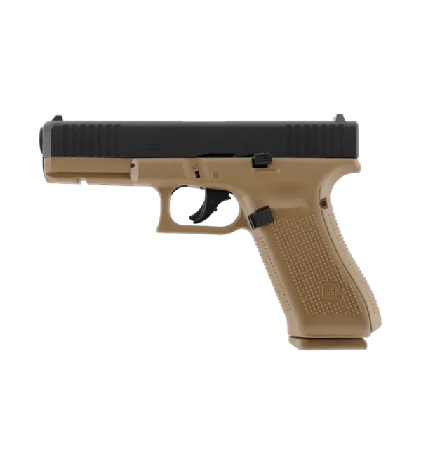 Pistolet de dfense Glock 17 Gen5 T4E Coyote – Cal. 43