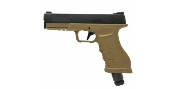 Pistolet de défense Gunsmith GS50 Noir & Tan CO2 cal. 50 17 joules