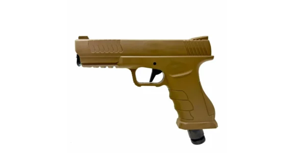Pistolet de défense Gunsmith GS50 Tan CO2 cal. 50 17 joules
