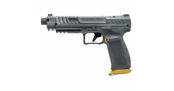 Pistolet de defense SFX Rival Compétition Gris/Doré cal.50
