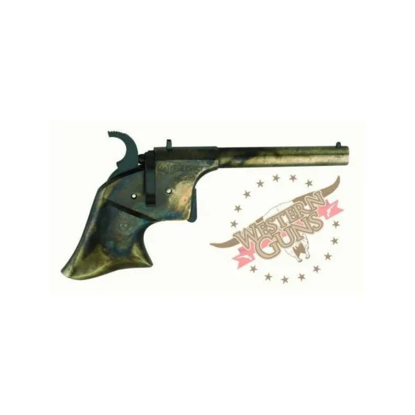 PISTOLET DERRINGER REMINGTON RIDER JASPE PEDERSOLI REF S351 | WesternGuns