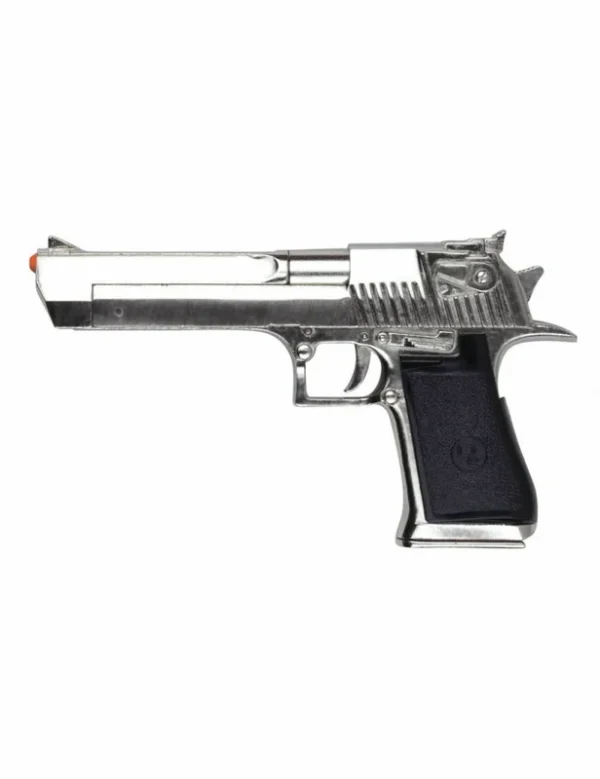 PISTOLET DESERT ARGENT
