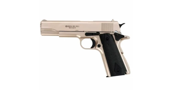 Pistolet Ekol ES 1911 Satin CO2 cal. 4.5mm BBS