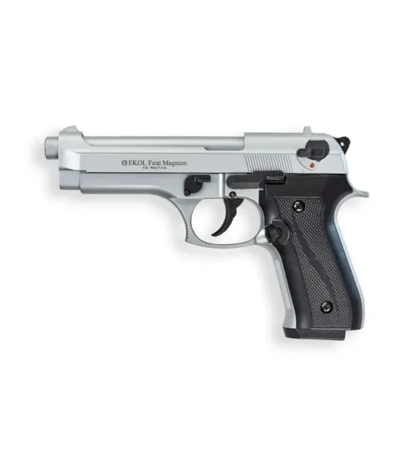 Pistolet Firat Magnum Chrome 9Mm Pa – Tout-Chasse.fr