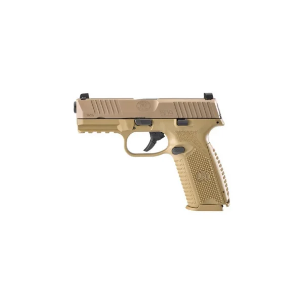 Pistolet FN 509 NMS FDE DS 2×17 9 mm Luger – Performance & précision tir sportif