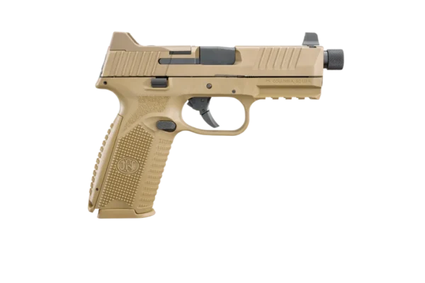 PISTOLET FN 509T 9X9 BI NMS FDE/FDE NDS 2×17