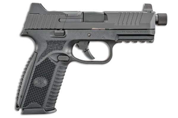 PISTOLET FN 509T 9X9 NMS BLK/BLK NDS 2×17