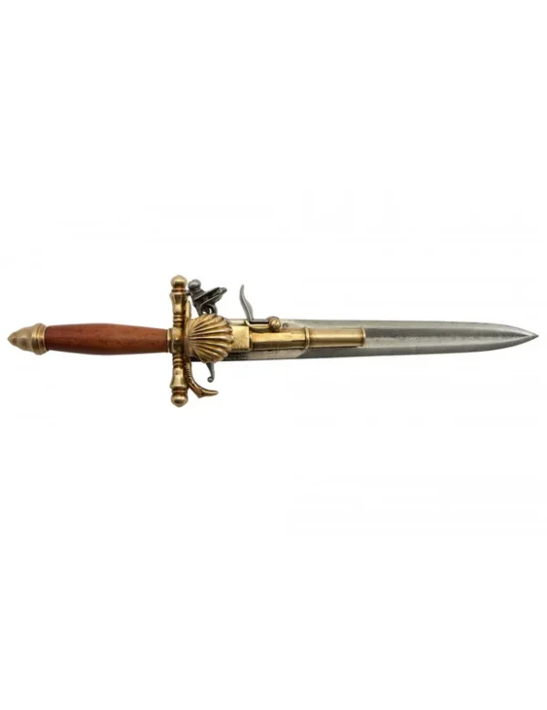 PISTOLET FRANCAIS CHASSE 18E