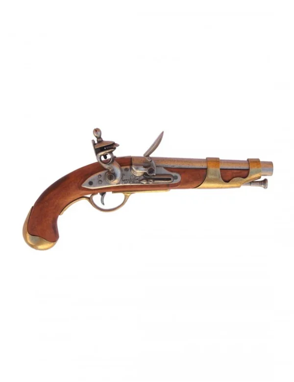 PISTOLET FRANCAIS ST ETIENNE CAVALERIE 1806