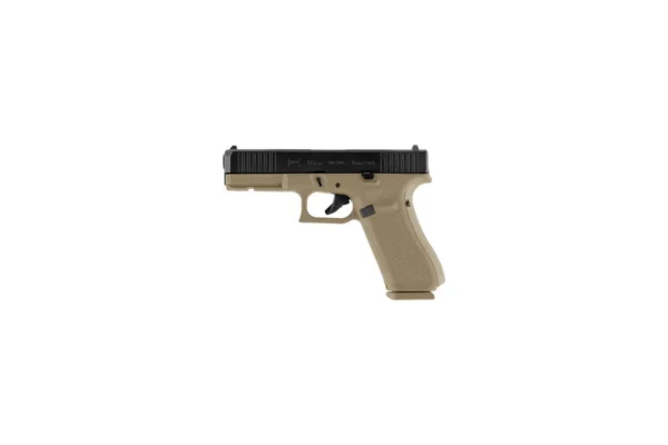 Pistolet G17 Umarex TAN à Blanc PAK – Réalisme & Fiabilité | GUN PROJECT