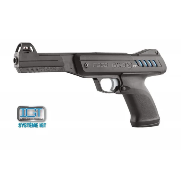 Pistolet GAMO P-900 IGT à air comprimé 3,37 joules cal. 4,5 mm sur l’ArmurerieGontier.fr