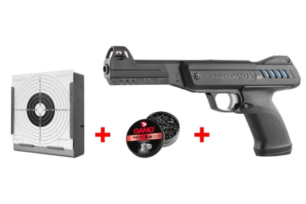 PISTOLET GAMO P-900 IGT GUNSET NOIR CAL. 4,5 MM