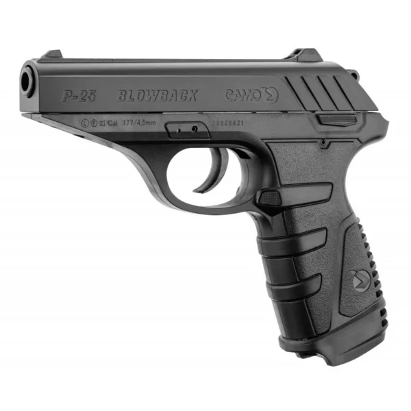 Pistolet GAMO P25 Blowback – Cal. 4,5 mm – 3,98 joules – CO2