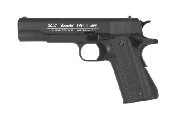 PISTOLET GBB 1911 US CO2 4.5-BBS