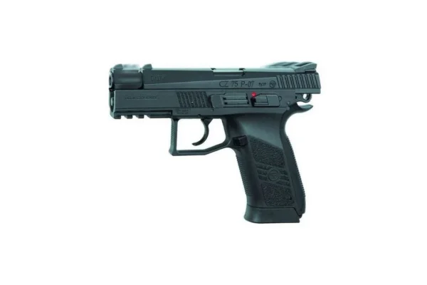 PISTOLET GBB CZ 75 P07 DUTY 4.5 CO2-BBS