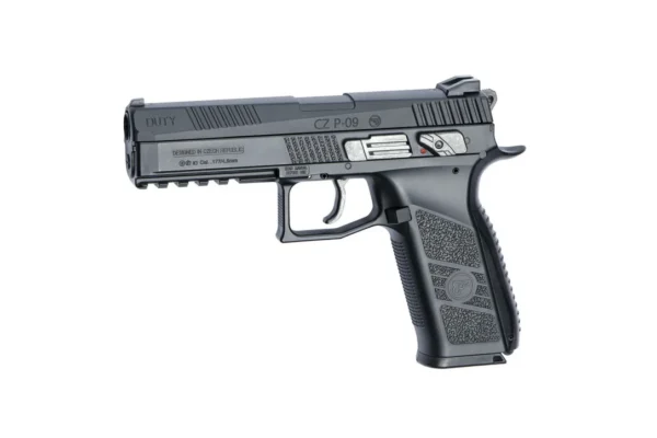 PISTOLET GBB CZ P09- DUTY CO2 4,5 -PLOMBS OU BBS