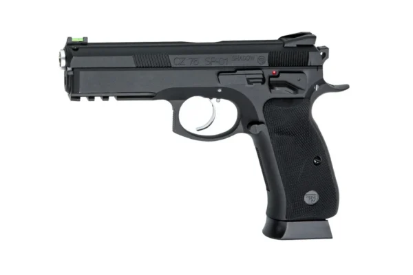 PISTOLET GBB CZ SP-01 SHADOW CO2 4.5 -BBS