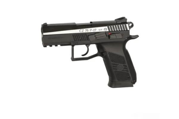 PISTOLET GBB MS DT CZ 75P-07 DUTY 4.5 CO2- BBS