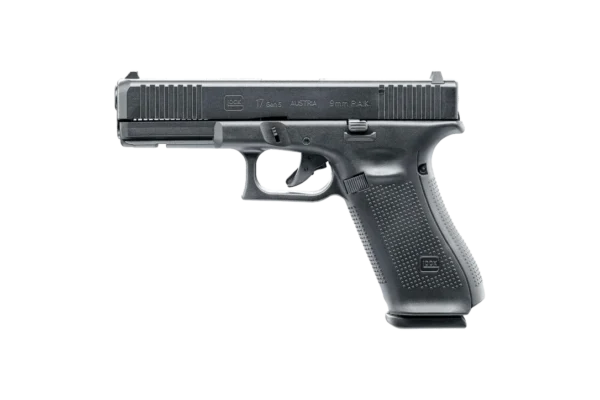Pistolet Glock 17 9mm à Blanc – Réalisme & Défense | GUN PROJECT
