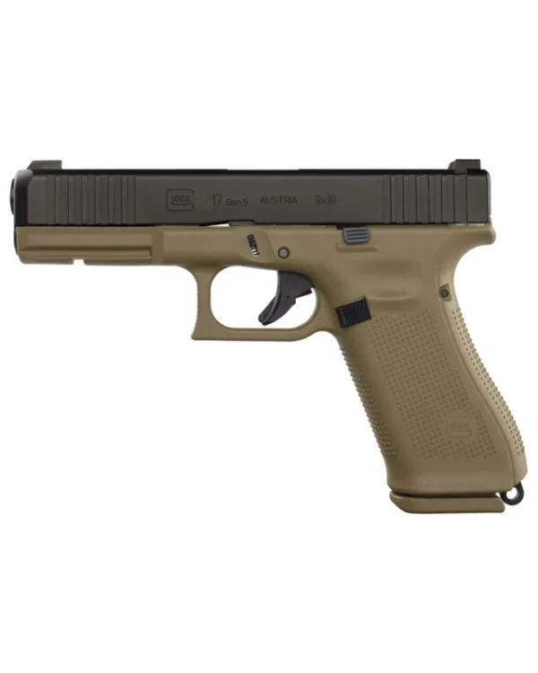 Pistolet Glock 17 Gen5 FR Coyote PSA ARMEE FRANCAISE