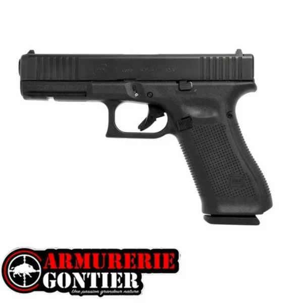 Pistolet GLOCK 17 Gen5 FS cal.9×19 – Armurerie Gontier