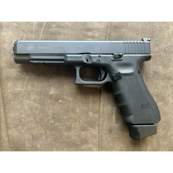 PISTOLET GLOCK 34 GEN 4 MOS 9 MM+ DETENTE ZEV (OCCASION)