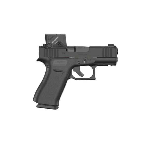 GLOCK 43X Gen5 FS MOS A‑CUT — 9×19, Aimpoint Combo, Optics‑Ready