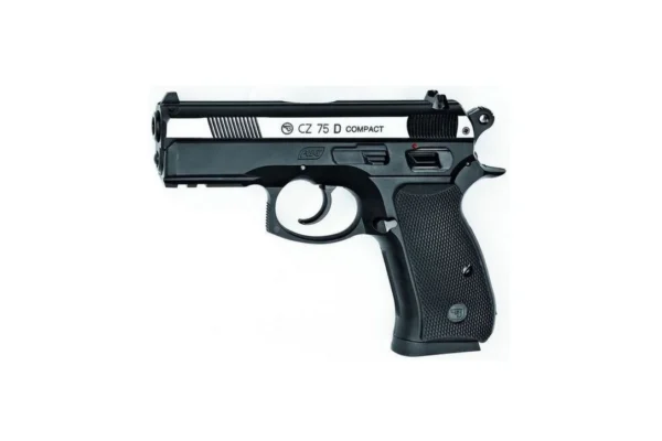 PISTOLET GNB CZ 75D COMPACT BICOLORE 4.5 CO2-BBS