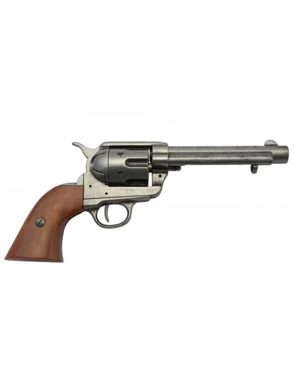 PISTOLET GRIS MAT