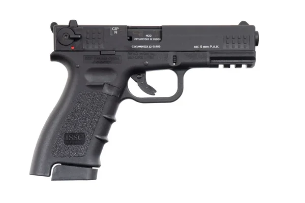 PISTOLET ISSC M22 9MM PAK NOIR