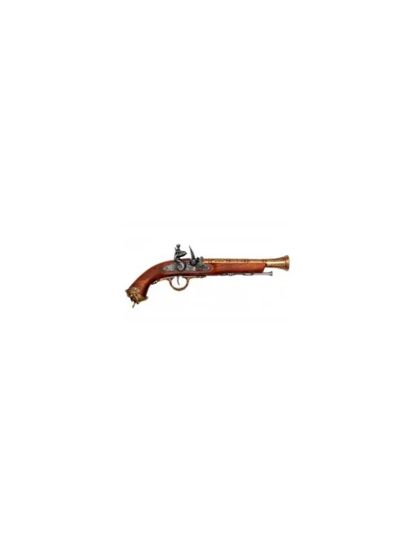 PISTOLET ITALIEN XVIII EME S.