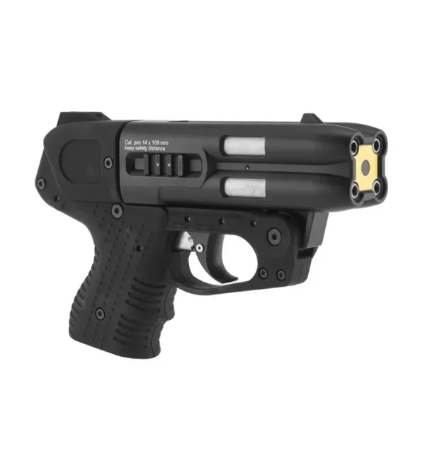 Pistolet jet protecteur JPX 4 compact + 4 cartouches OC – Piexon – Tout-Chasse.fr