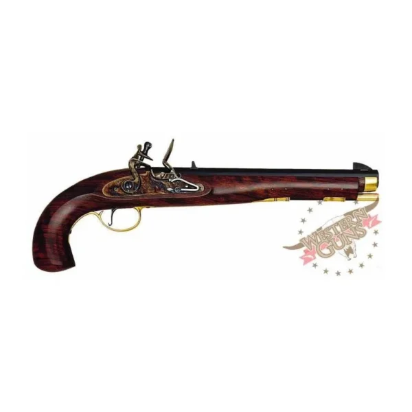 PISTOLET KENTUCKY SILEX CALIBRE 50 PEDERSOLI REF DPS31050 | WesternGuns
