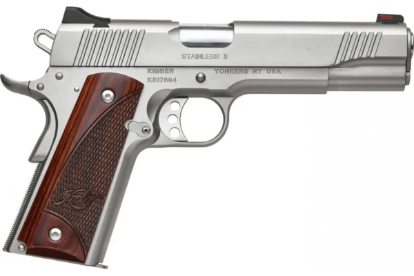 Pistolet Kimber 1911 45ACP Stainless 2 – Kimber 1911 Stainless 2 45 ACP KIMBER