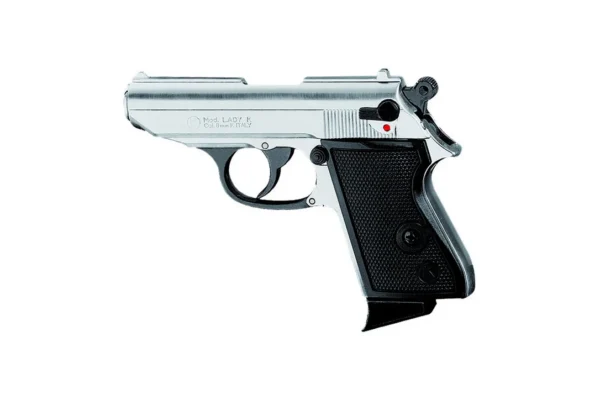 PISTOLET LADY K C9MM PA CHROME