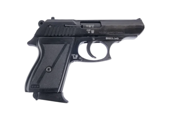 PISTOLET LADY NOIR 9MM PA