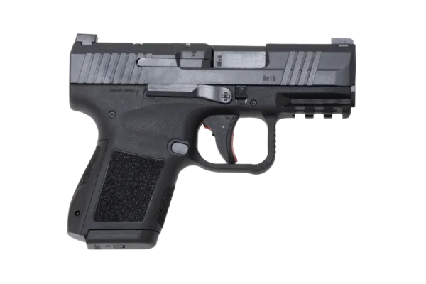 PISTOLET METE MC9 9X19 BLACK CANIK