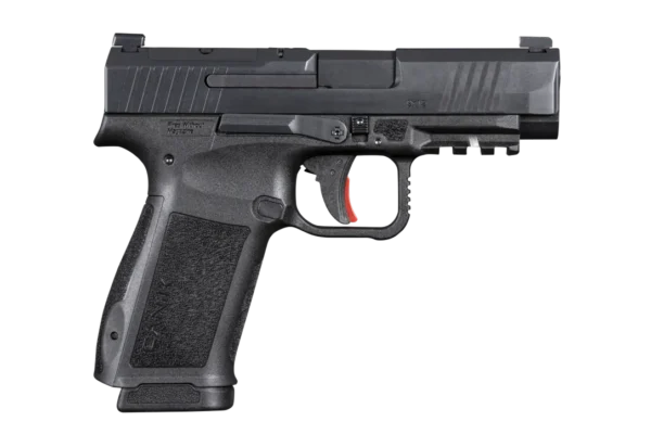 PISTOLET METE MC9LS 9X19 BLACK CANIK