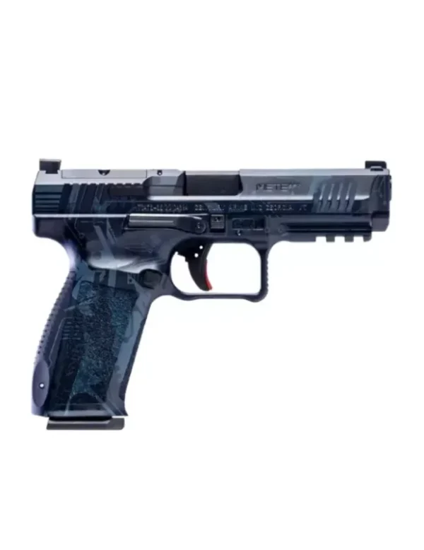 Pistolet Canik METE SFT Creation Blue cal.9x19mm Parabellum