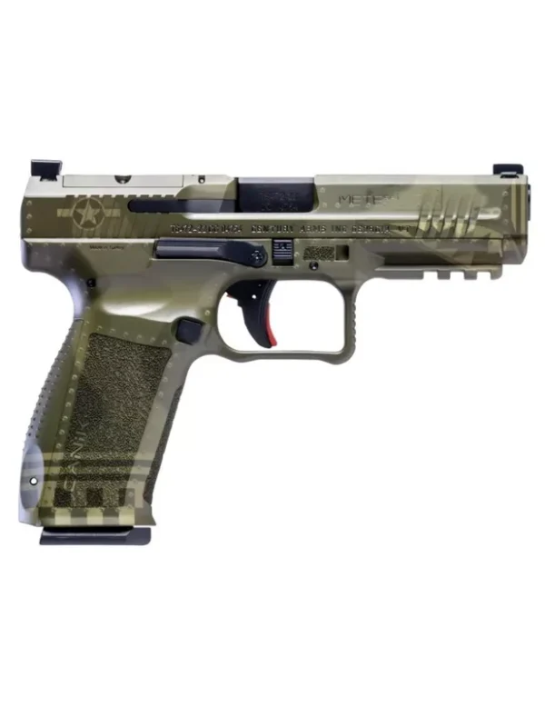 Pistolet Canik Mete SFT Creation Green cal.9x19mm Parabellum