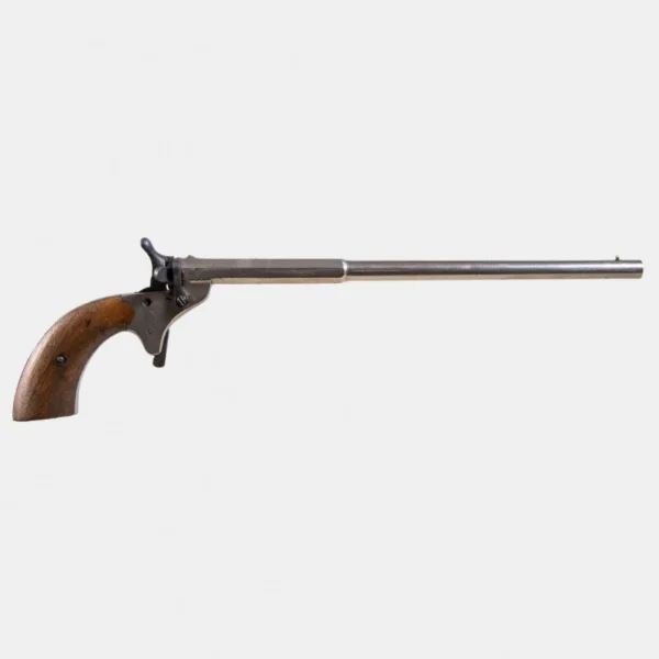Pistolet Monocoup Allemand Cal. .22 / 6mm