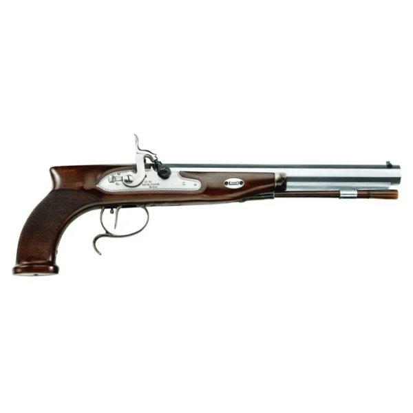 PISTOLET MORTIMER PERCUSSION PEDERSOLI CALIBRE 44 REF DPS34444 | WesternGuns