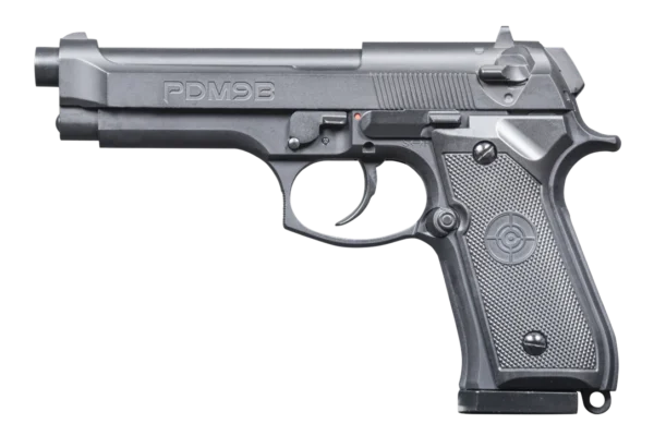 PISTOLET PDM9B BB 8 BB ET PLOMBS