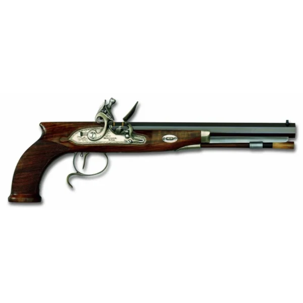 PISTOLET PEDERSOLI MORTIMER SILEX LUXE CALIBRE 45 REF L345 | WesternGuns