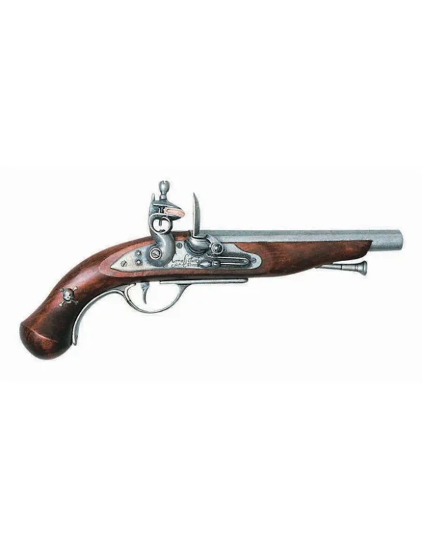 PISTOLET PIRATE JEAN BART XVIII EME S.
