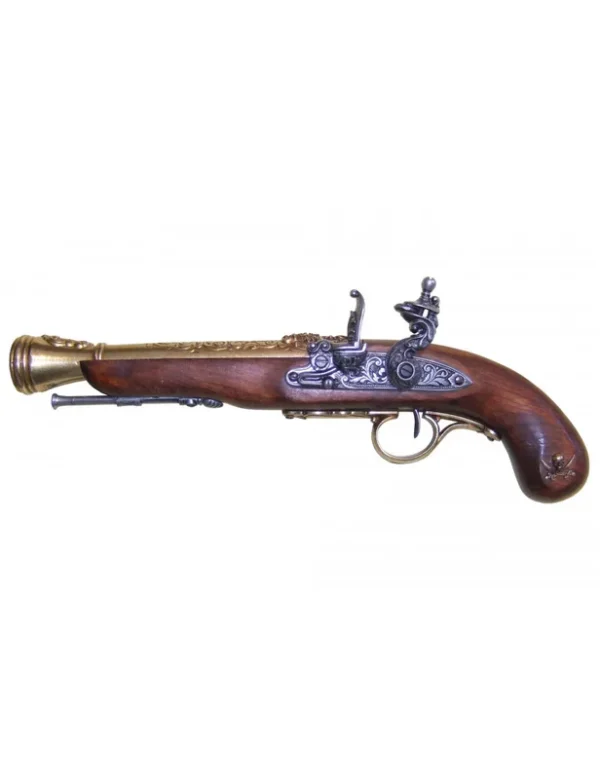 PISTOLET PIRATE LAITON GAUCHER