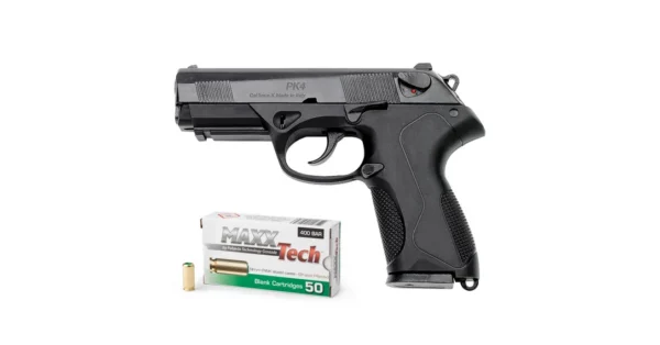 Kit Défense Beretta type PK4 storm noir cal. 9 mm – Armes de défense/Pistolet et Revolvers à blanc – securicount