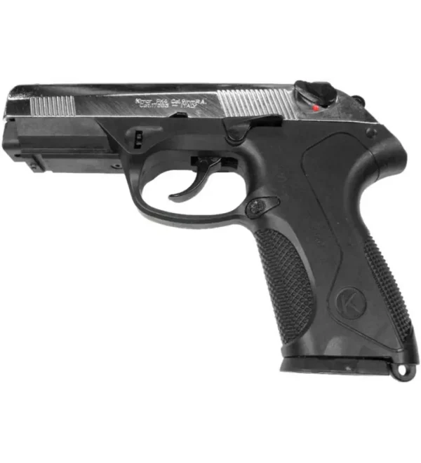Pistolet Pk4 C9Mm Pa Chrome – Tout-Chasse.fr